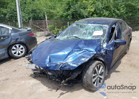 2017 Nissan Altima 2.5 Sr из США, поврежденный, VIN 1N4AL3AP8HC269162